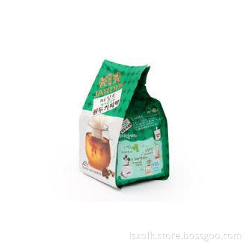 Side Gusset Heat Seal Coffee Packaging Bags , 4 Side Seal B